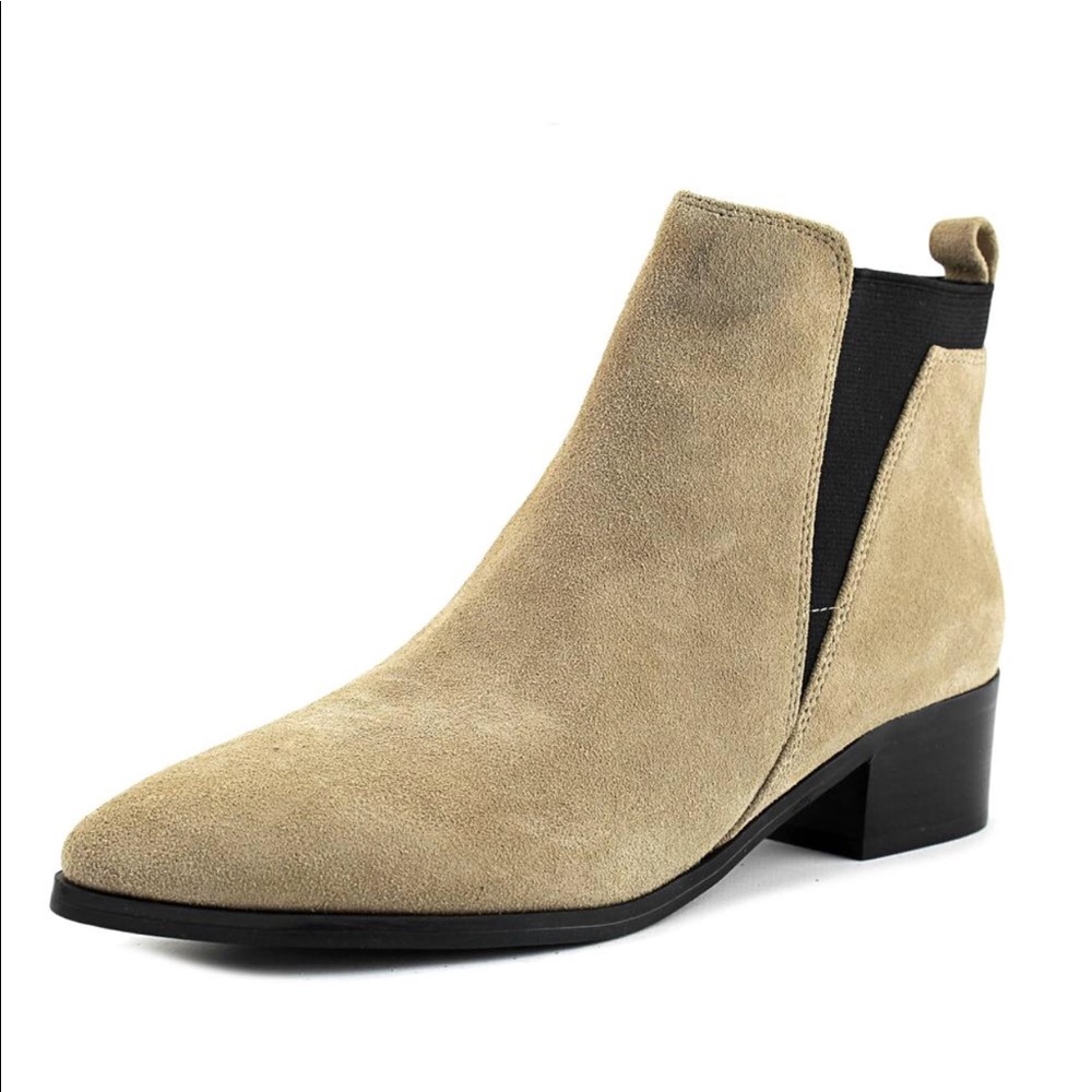 Suede Booties